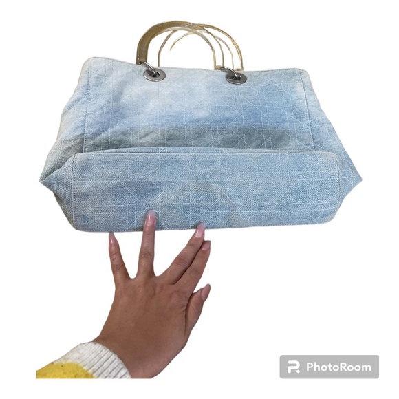 Vintage Dior Denim Handbag - Picture 5 of 7